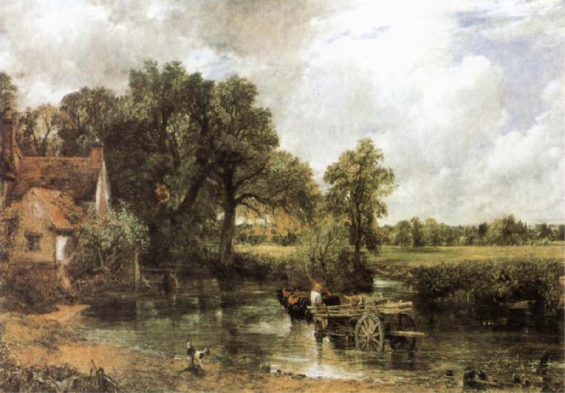 John Constable The Hay Wain Norge oil painting art